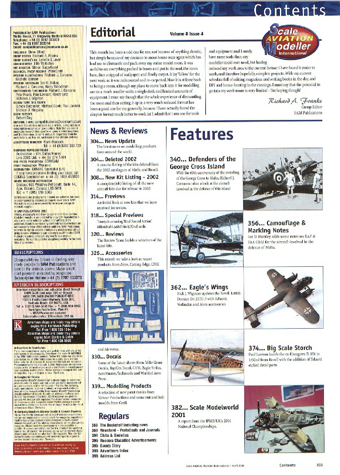 Scale Aviation Modeller International 2002-04